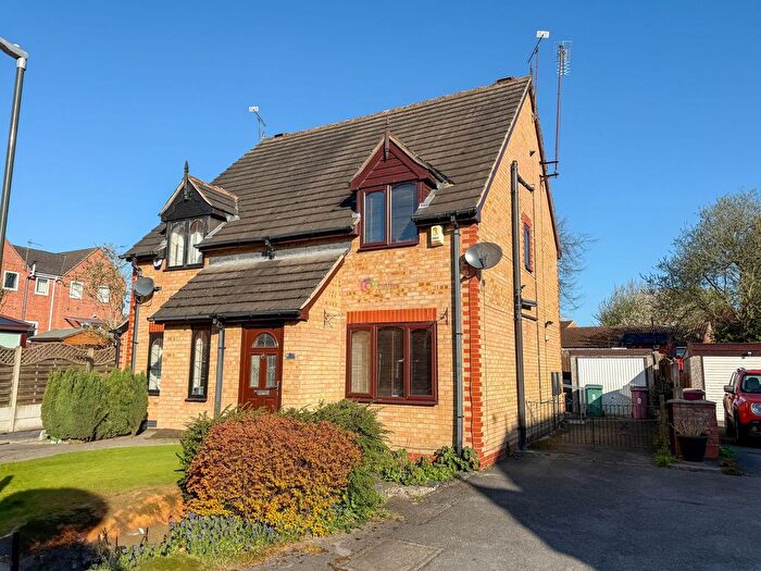 2 Bedroom Semi-Detached House For Sale In Spring Close, Renishaw, S21