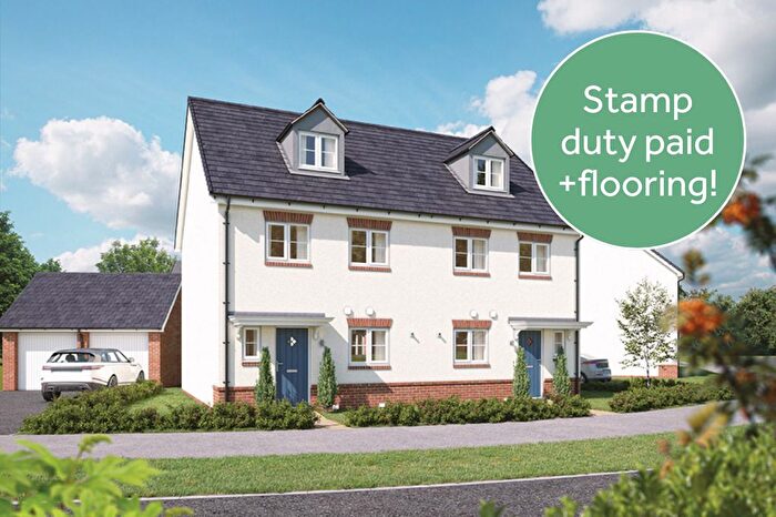 4 Bedroom Town House For Sale In "The Aldridge" At Dawlish Road, Alphington, Exeter, EX2