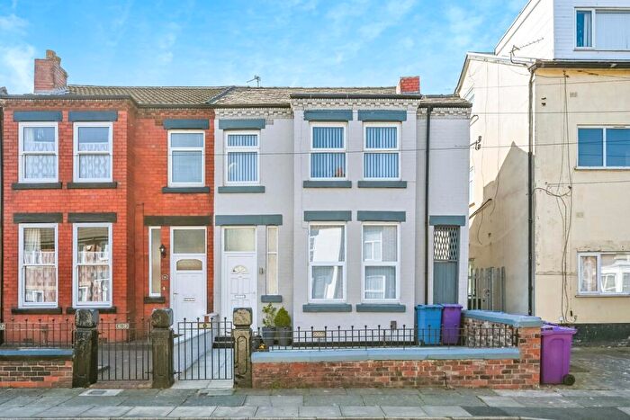 4 Bedroom Semi-Detached House For Sale In Fairfield Street, Liverpool, Merseyside, L7