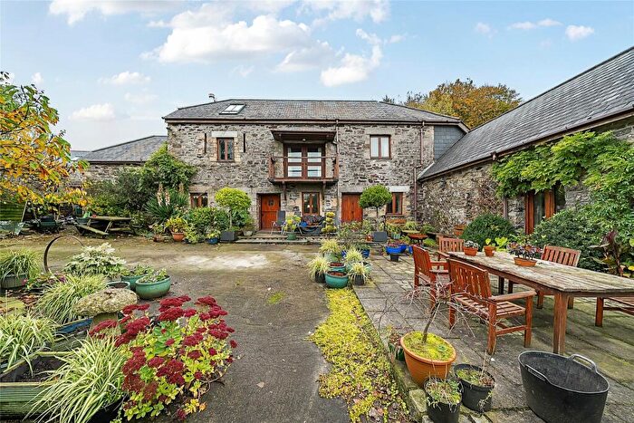4 Bedroom Barn Conversion For Sale In Two Waters Foot, Liskeard, Cornwall, PL14
