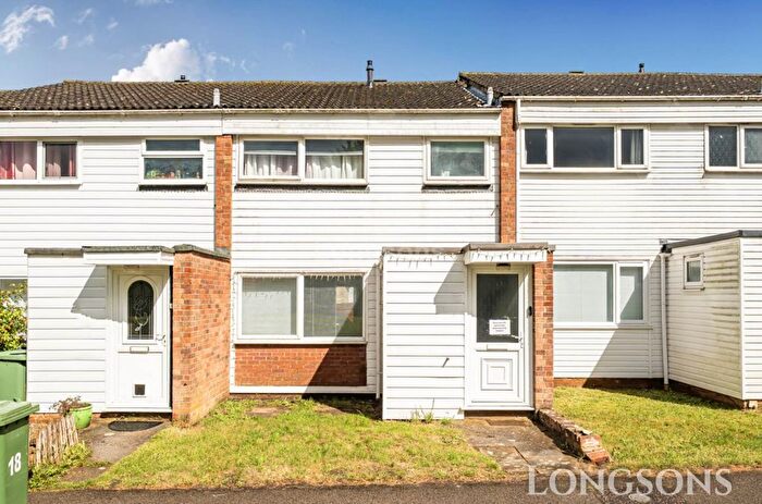 3 Bedroom Terraced House For Sale In Lovell Gardens, Watton, IP25