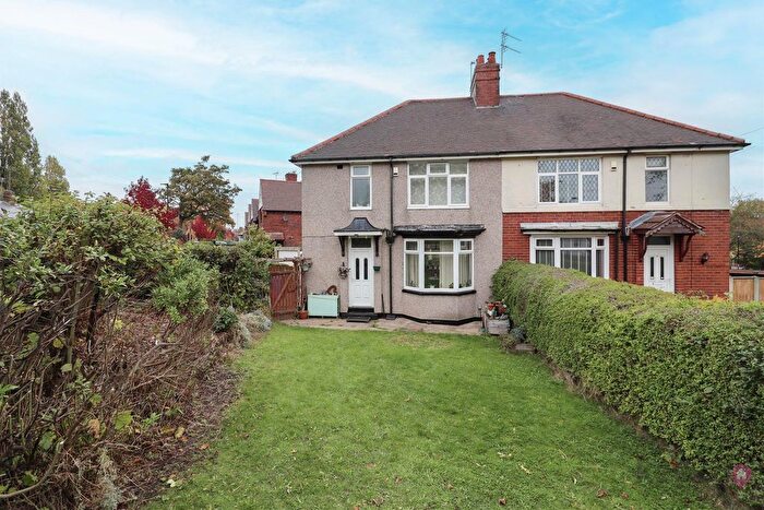 3 Bedroom Semi-detached House For Sale In Ridgeway Crescent, Sheffield, S12