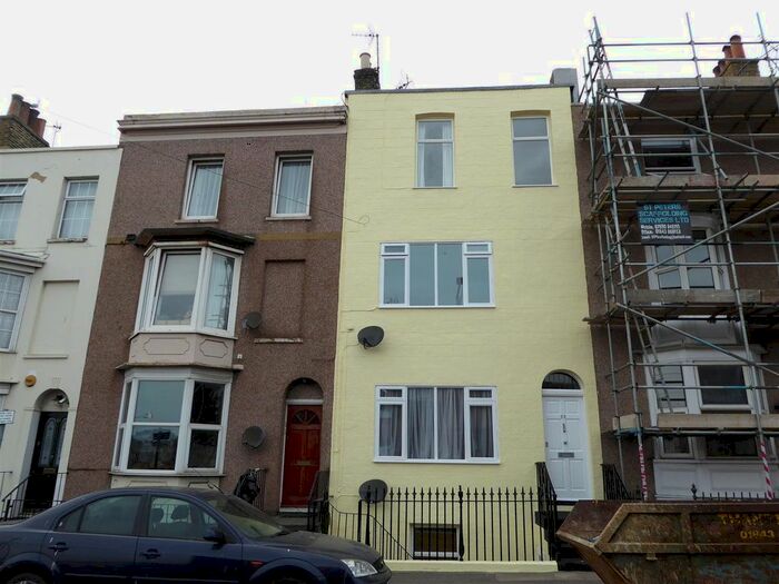 4 Bedroom Terraced House To Rent In Hardres Street, Ramsgate, CT11