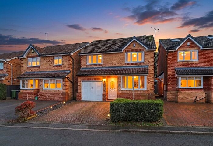 3 Bedroom Detached House For Sale In Spooner Drive, Killamarsh, S21