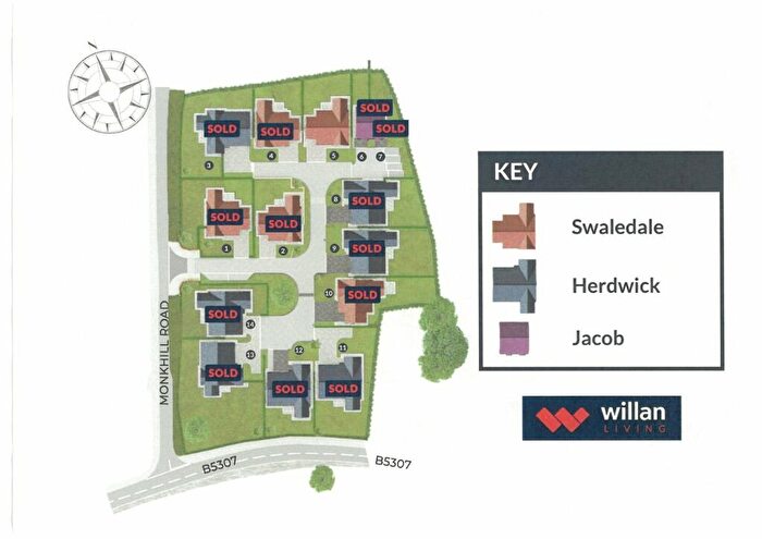 2 Bedroom Bungalow For Sale In Dacre Close, Moorhouse, Carlisle, CA5