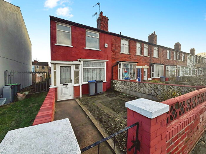 2 Bedroom End Of Terrace House For Sale In Beardshaw Avenue, Blackpool, FY1