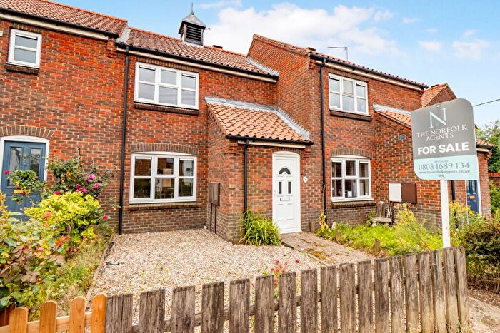 2 Bedroom Terraced House For Sale In Tom Milford Place, Watton, Thetford, Norfolk, IP25