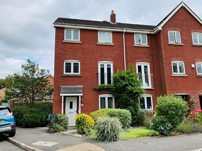 4 Bedroom House To Rent In Cloughwood Way, Westport Lake, ST6