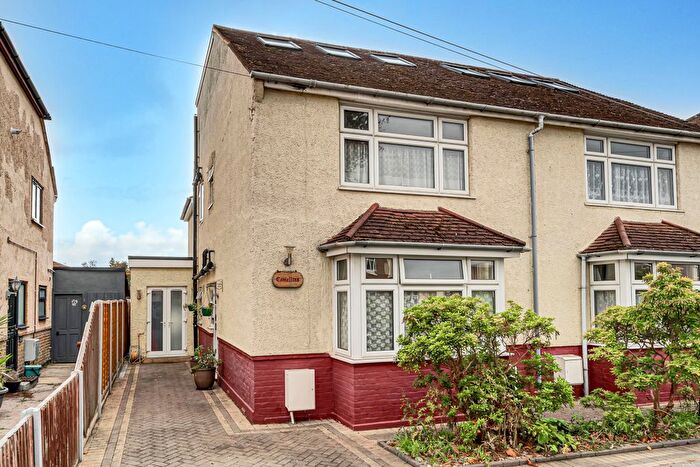 4 Bedroom Semi-Detached House For Sale In Burgoyne Road, Sunbury-On-Thames, TW16