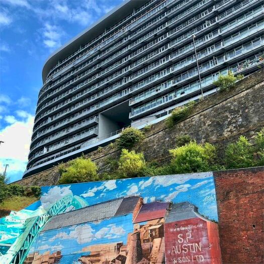 2 Bedroom Apartment To Rent In Echo Building, Tyne & Wear, City Centre, Sunderland, SR1