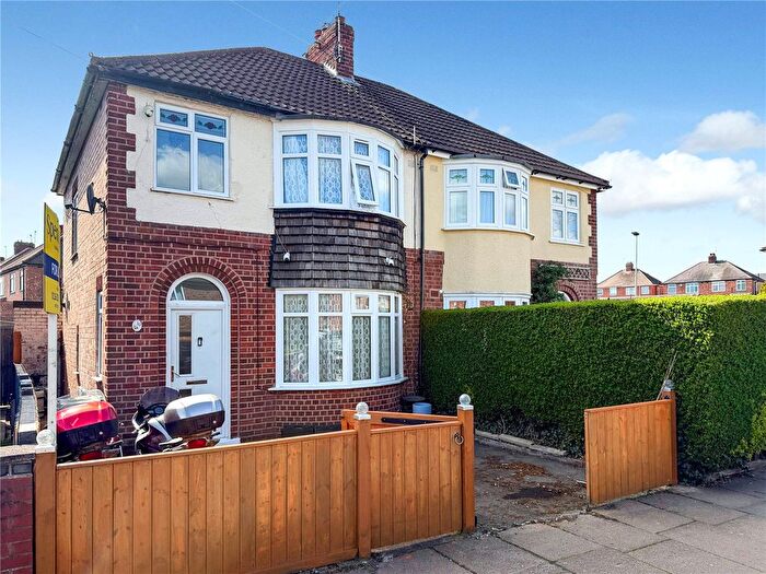 3 Bedroom Semi-Detached House For Sale In Burnaston Road, Leicester, Leicestershire, LE2