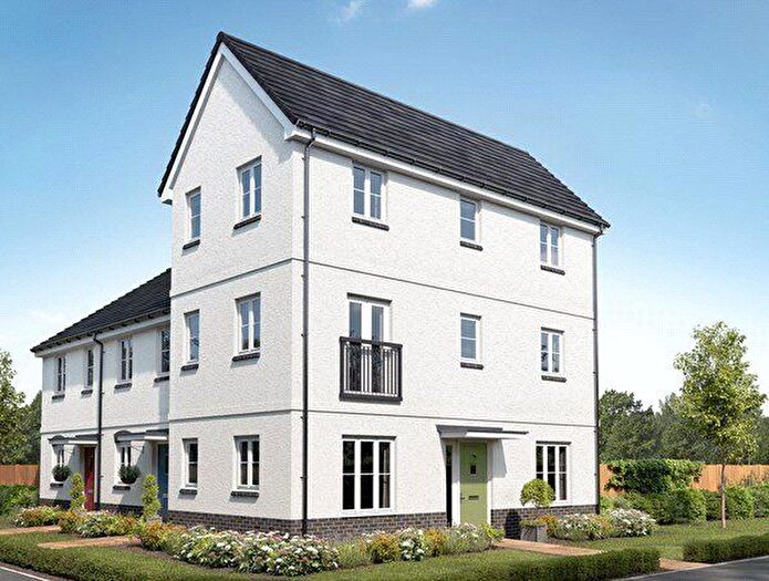 3 Bedroom End Terrace House For Sale In Hillfort Road, Bodmin, Cornwall, PL31
