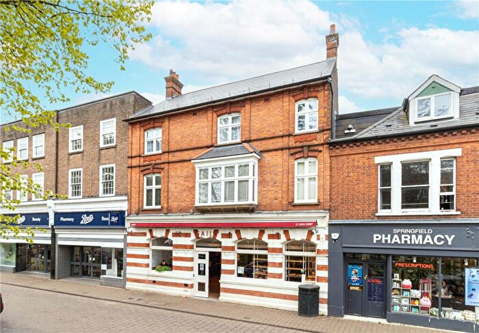 2 Bedroom Flat To Rent In High Street, Harpenden, AL5