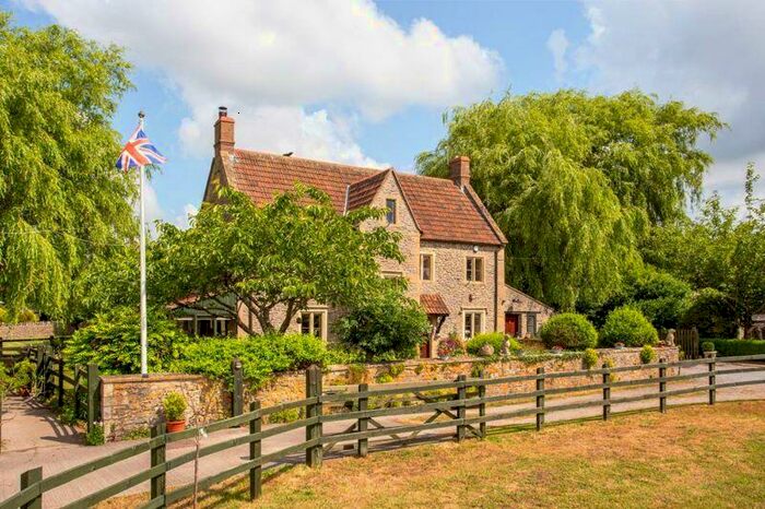 4 Bedroom Detached House For Sale In A Fine Village House Set In . Acres., BA4