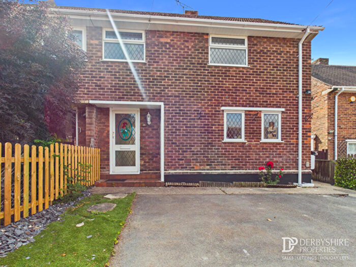 3 Bedroom Semi Detached House To Rent In Derwent Drive, Tibshelf, Alfreton, Derbyshire, DE55