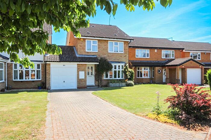 3 Bedroom Detached House For Sale In Hamble Road, Bedford, Bedfordshire, MK41