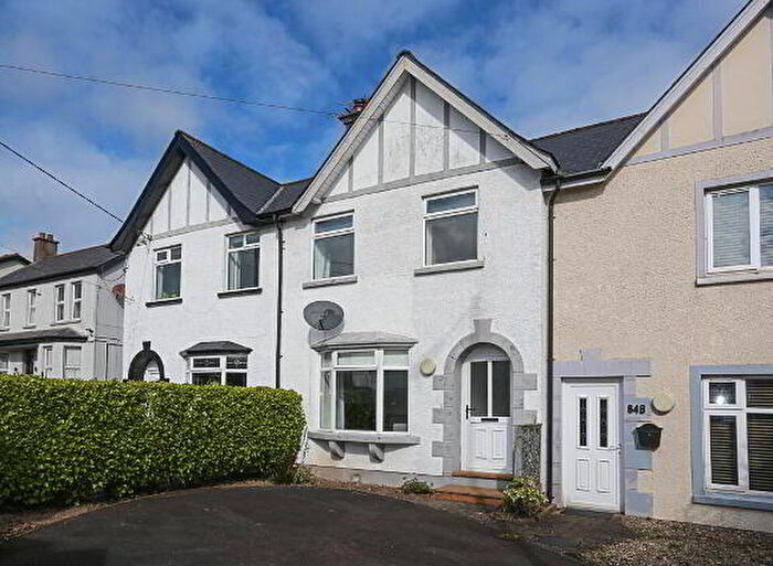 3 Bedroom Mid Terraced House For Sale In Belfast Road, Bangor, BT20