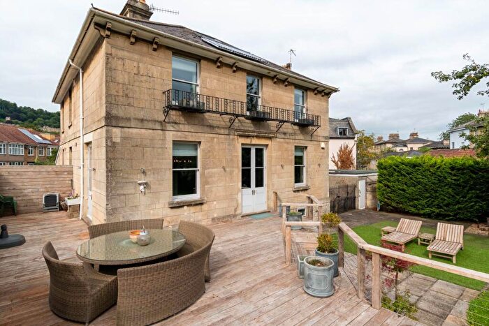 6 Bedroom Detached House To Rent In St Johns Road, Bathwick, BA2
