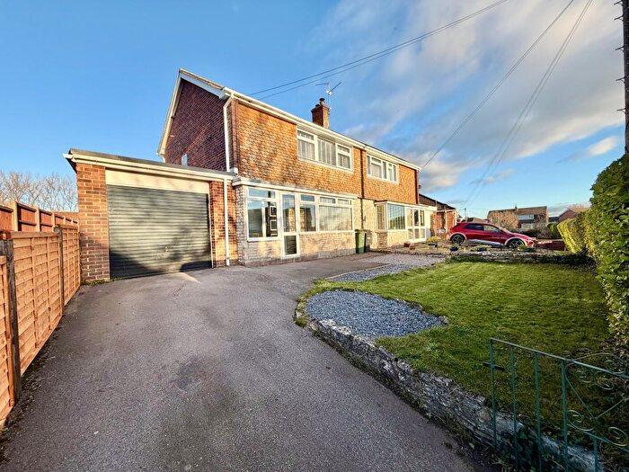 3 Bedroom Semi Detached House For Sale In Elliots Drive, Yeovil, Somerset, BA21