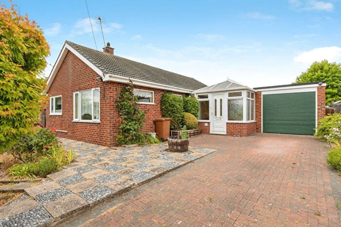 2 Bedroom Bungalow For Sale In Dunnetts Close, Ashill, Thetford, Norfolk, IP25