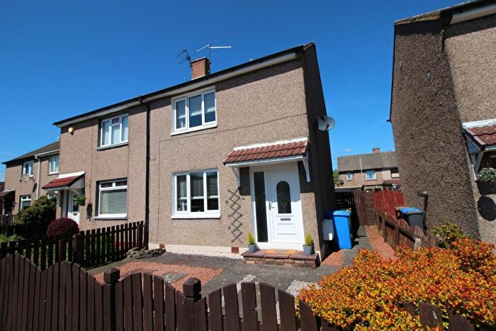 2 Bedroom Semi-Detached House For Sale In Lomond Crescent, Whitburn, EH47