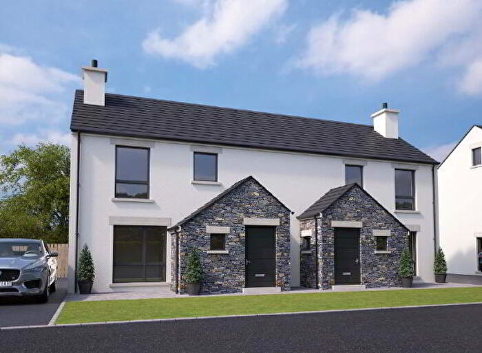 3 Bedroom Semi-Detached House For Sale In The Baxter, Oakwood, Antrim, BT41