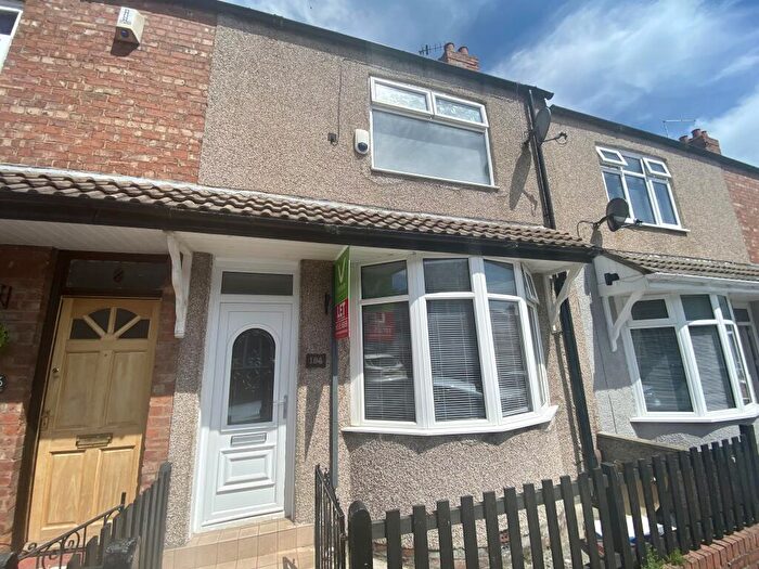 2 Bedroom Terraced House To Rent In Zetland Street/Central - Darlington, DL3