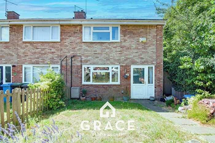 3 Bedroom End Of Terrace House For Sale In Henniker Road, Ipswich, IP1