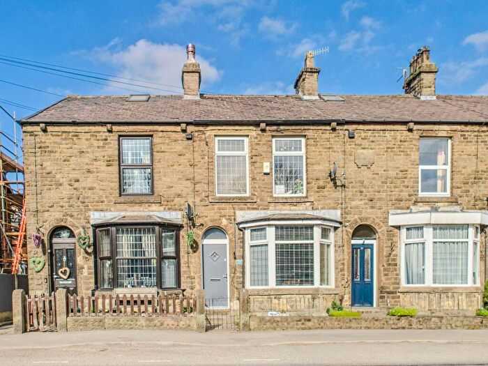 3 Bedroom Terraced House For Sale In Buxton Road, Furness Vale, SK23