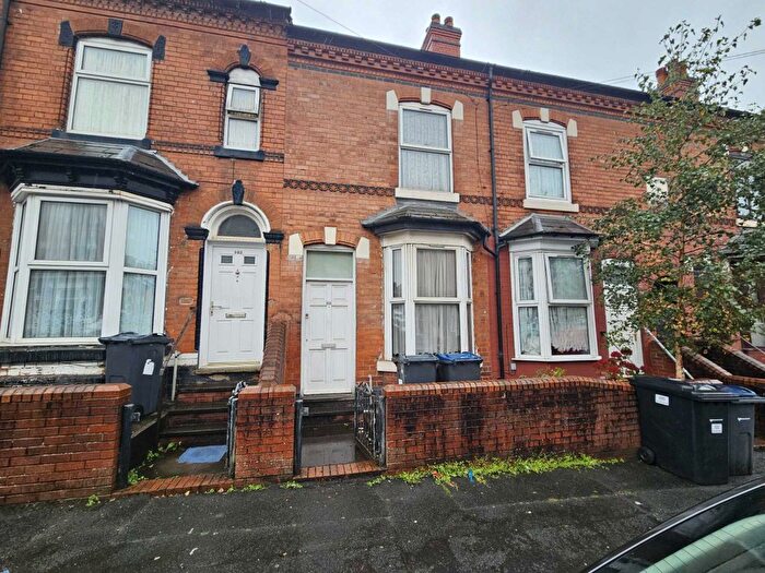 3 Bedroom Terraced House For Sale In Durham Road, Sparkhill, Birmingham, B11