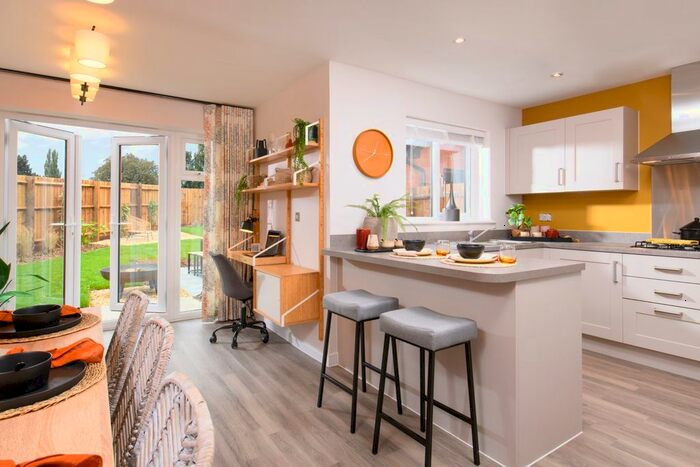 3 Bedroom Semi-detached House For Sale In "The Mason" At Creedy Bridge, Sandford, Crediton, EX17