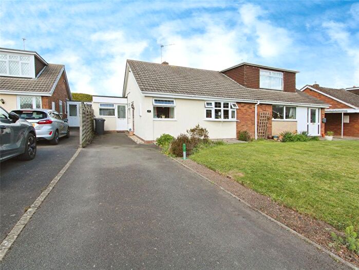 2 Bedroom Bungalow For Sale In Caspian Way, Wheaton Aston, Stafford, Staffordshire, ST19