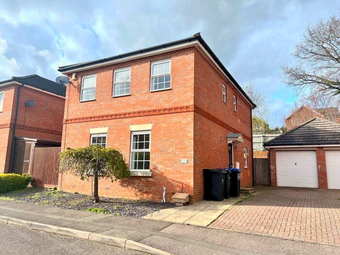 4 Bedroom Detached House To Rent In Fusilier Way, Weedon, Northampton, NN7