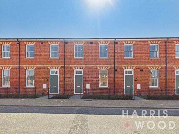 3 Bedroom Terraced House For Sale In Plot, Royal Cavalry Gate, Dragoon Road, Colchester, Essex, CO2