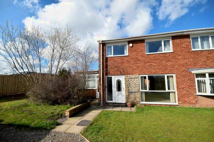 3 Bedroom Semi-Detached House To Rent In Hebden Avenue, Morton, Carlisle, CA2