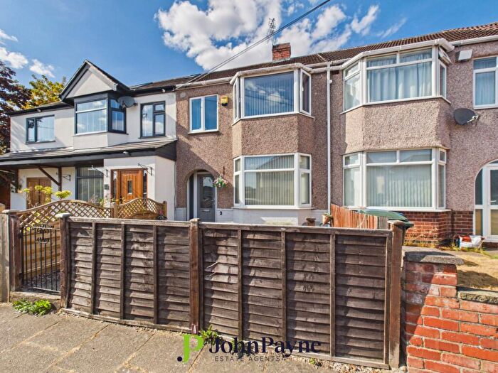 3 Bedroom Terraced House For Sale In Rothesay Avenue, Tile Hill, Coventry, CV4