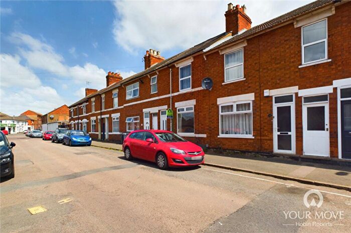 2 Bedroom Terraced House To Rent In Barnwell Street, Kettering, Northamptonshire, NN16