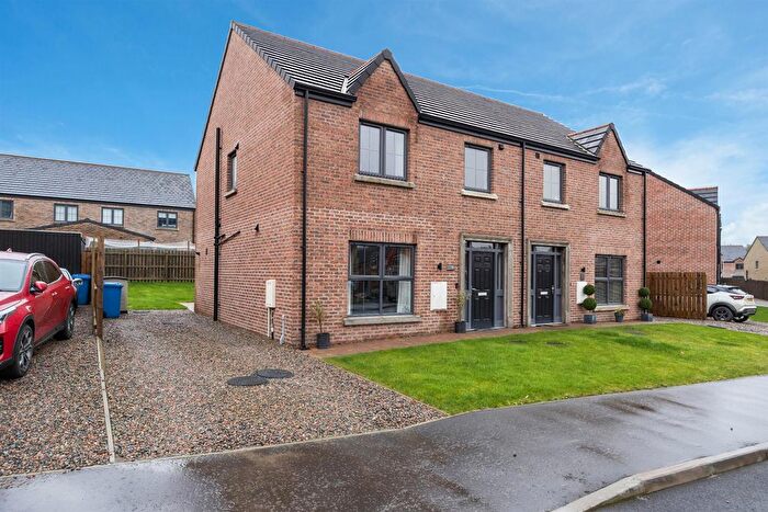 3 Bedroom Semi-Detached House For Sale In Edengrove Park North, Ballynahinch, BT24