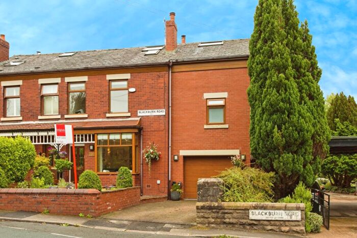 4 Bedroom Semi-Detached House For Sale In Blackburn Road, Heapey, Chorley, Lancashire, PR6