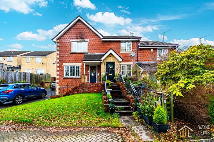 2 Bedroom Terraced House For Sale In Heol Cae Gwyn, Caerphilly, CF83