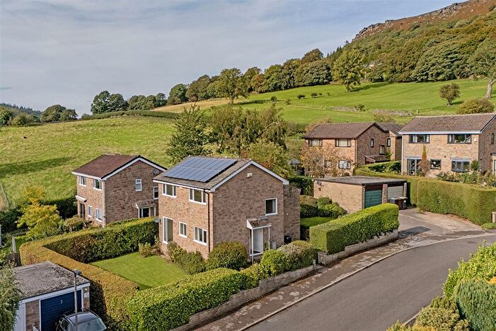 4 Bedroom Detached House For Sale In Ashopton Drive, Bamford, Hope Valley, S33