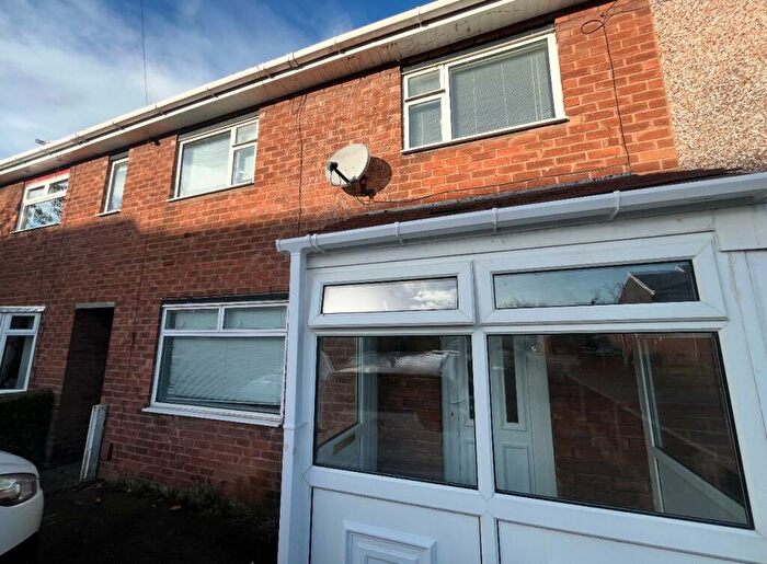 3 Bedroom Terraced House To Rent In Woodlea Avenue, Upton, Chester, CH2