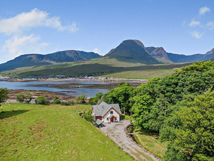 3 Bedroom Detached House For Sale In Courthill, Kishorn, Strathcarron, Ross-Shire, IV54