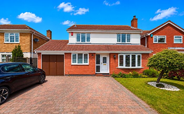 4 Bedroom Detached House For Sale In Herald Way, Burbage, Hinckley, LE10