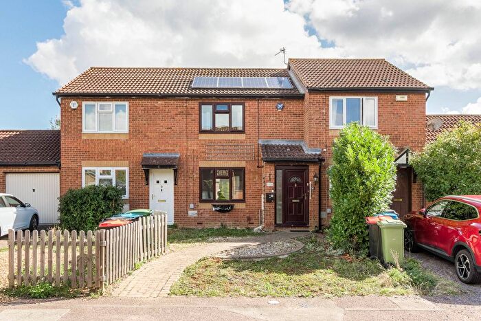 2 Bedroom Terraced House For Sale In Tallis Lane, Browns Wood, MK7