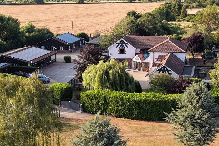 7 Bedroom Detached House For Sale In Langford Road, Biggleswade, Bedfordshire (with Home, Offices And Land), SG18