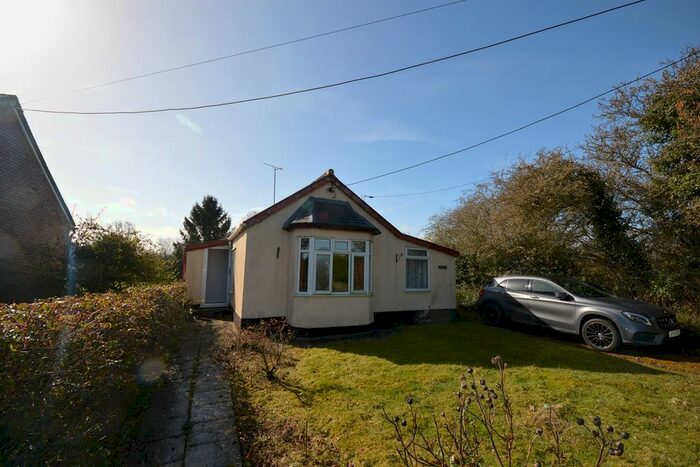 2 Bedroom Detached Bungalow For Sale In Dunmow Road, Rayne, Braintree, CM77