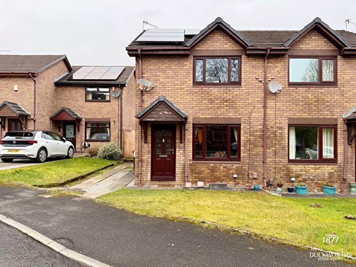 2 Bedroom Semi Detached House For Sale In Fountains Way, Oswaldtwistle, BB5