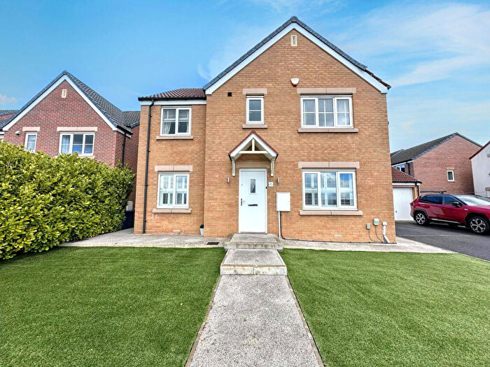 5 Bedroom Detached House For Sale In Brimstone Close, Houghton Le Spring, Tyne And Wear, DH4