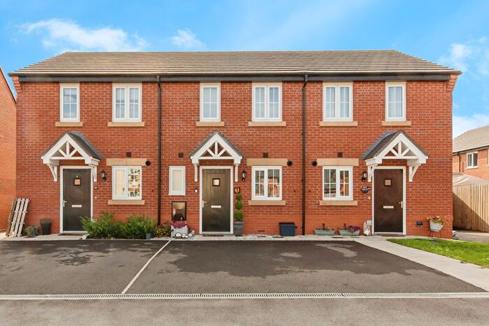 2 Bedroom Terraced House For Sale In Randalls Drive, Crewe, Cheshire, CW1